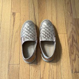 Candies Rose Gold Quilted Sneakers